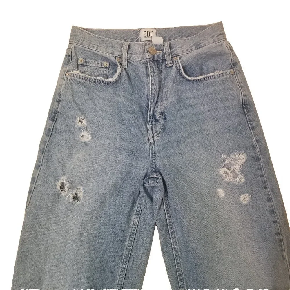 BDG Urban Outfitters Jeans Sz 25 Distressed High Rise